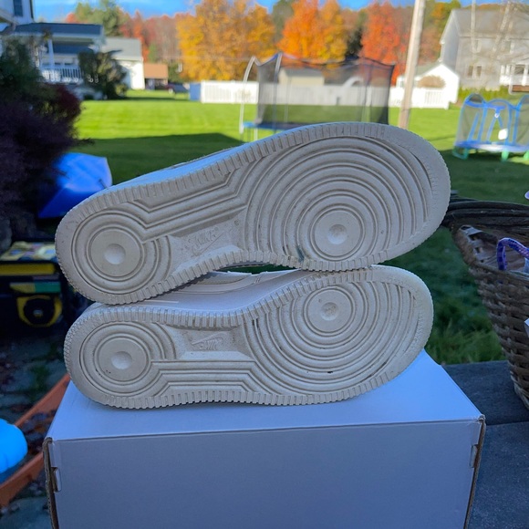 Air Force 1 Low Double Layer White Obsidian Red - Picture 8 of 9